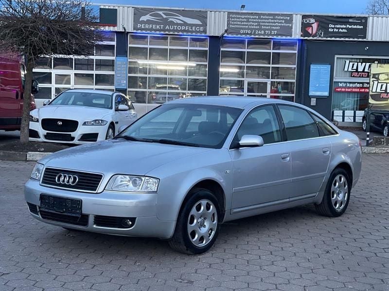 Gebraucht Audi A6 Ambiente 170 PS (125 kW) 2003 Silber Limousine