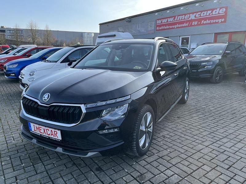 Gebraucht Skoda Kamiq 116 PS (85 kW) 2024 Deep black perleffek (metallic) SUV