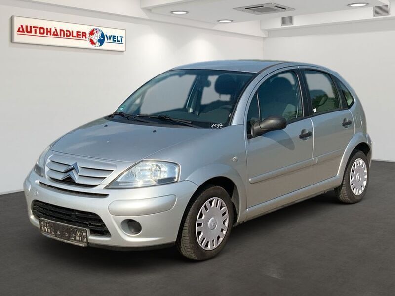 Grau Gebraucht 2009 Citroën C3 Tonic Kleinwagen | 1.699 € (Superpreis) - Bild 1/3