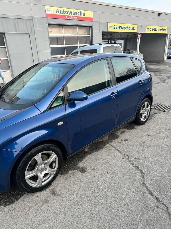 Gebraucht Seat Altea 140 PS (102 kW) 2005 Blau Van / Kleinbus