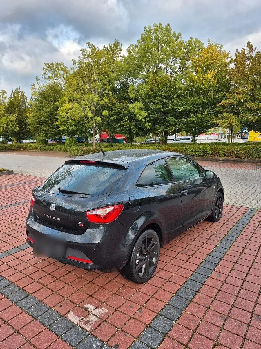 Gebraucht Seat Ibiza SC FR 105 PS (77 kW) 2013 Schwarz Kleinwagen