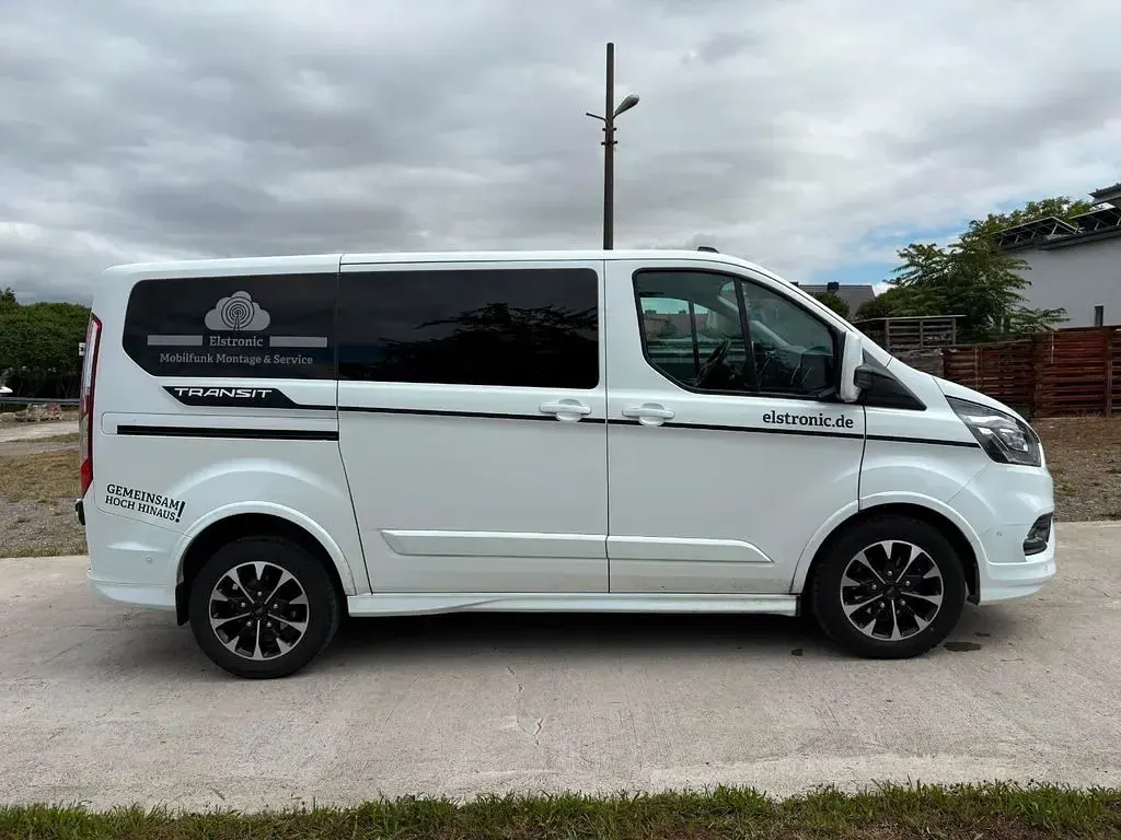Gebraucht Ford Transit Custom Sport 185 PS (136 kW) 2021 Weiß Van