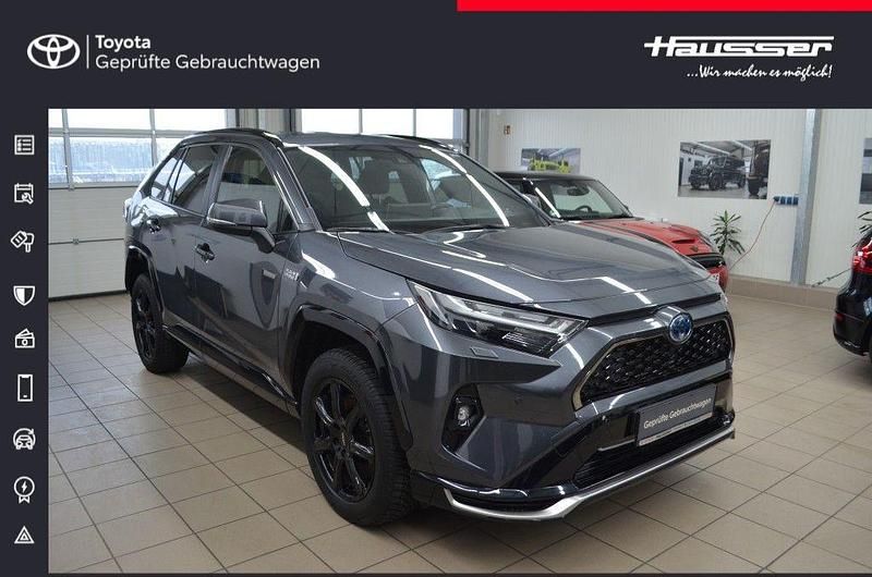 Marlingrau metallic Gebraucht 2022 Toyota RAV4 Hybrid Plus SUV | 37.840 € (Guter Preis) - Bild 1/4