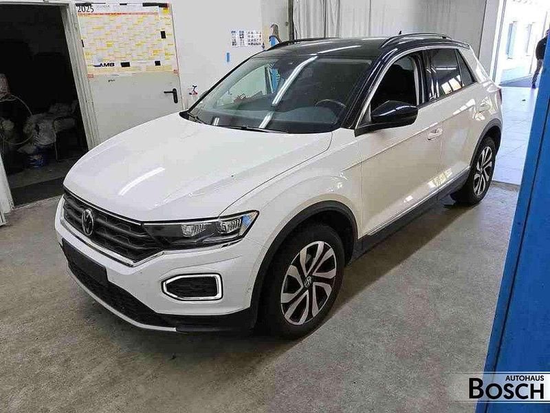 Gebraucht VW T-Roc Active 110 PS (80 kW) 2021 Pure white SUV