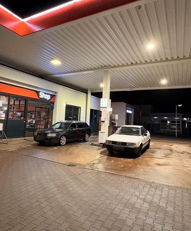 Gebraucht Audi 80 90 PS (66 kW) 1989 Weiß Limousine