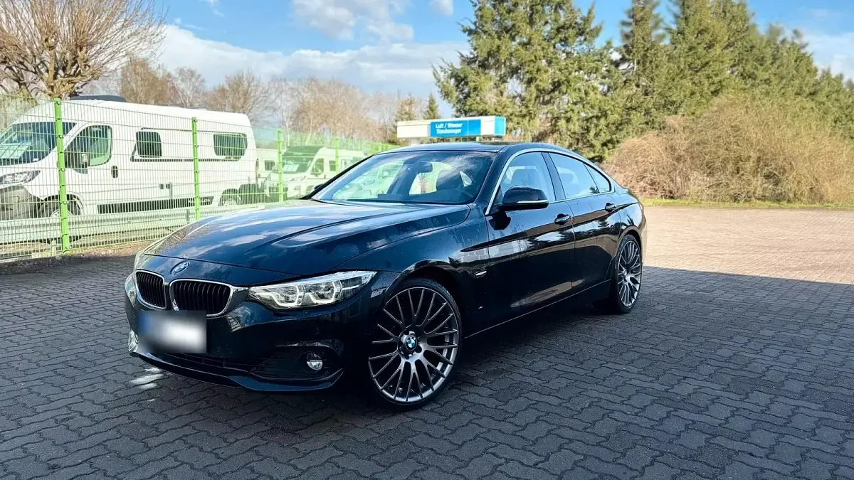 Gebraucht BMW 430 Gran Coupé 300 PS (220 kW) 2018 Schwarz Coupé