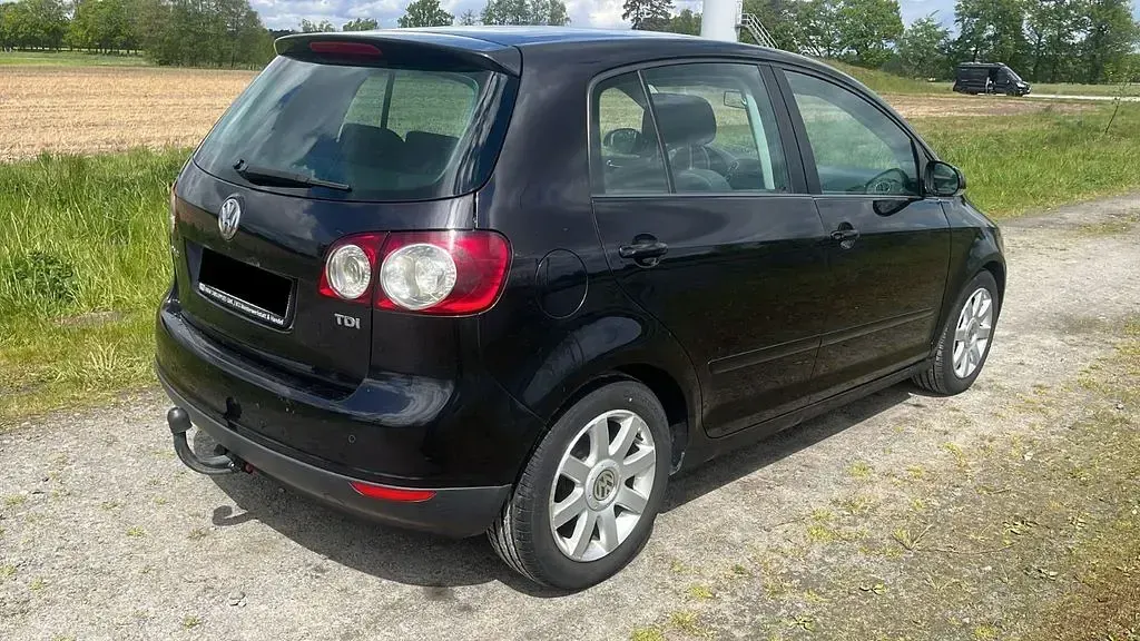 Gebraucht VW Golf Plus Sportline 105 PS (77 kW) 2005 Schwarz Van / Kleinbus