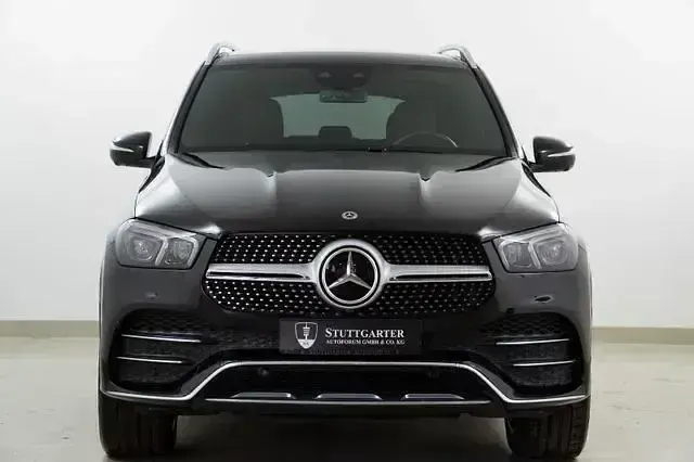 Gebraucht Mercedes GLE400 Exclusive 330 PS (242 kW) 2022 Schwarz SUV