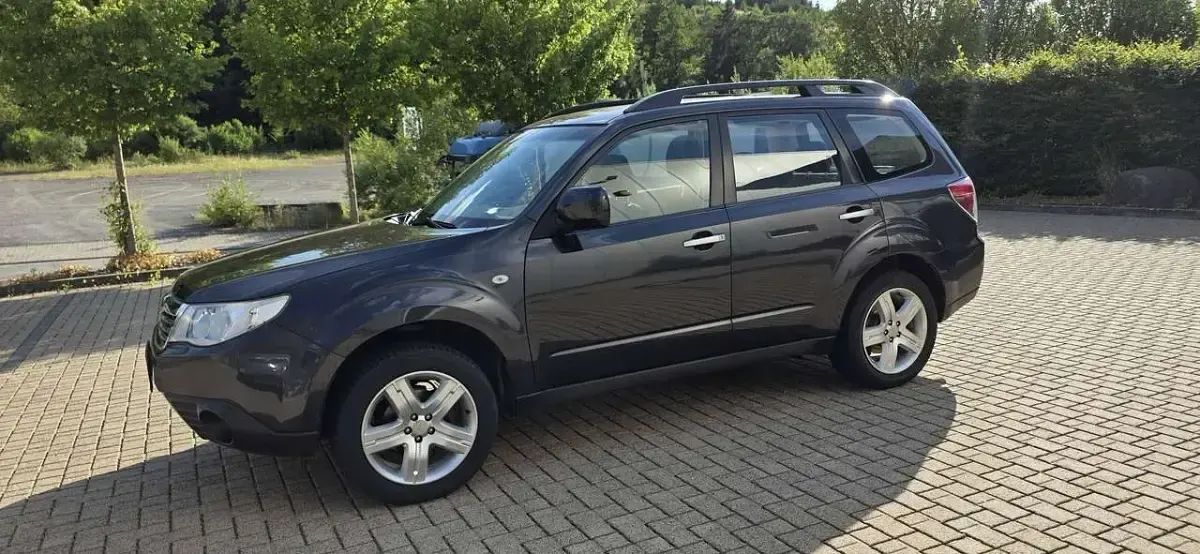 Gebraucht Subaru Forester 150 PS (110 kW) 2008 Schwarz SUV