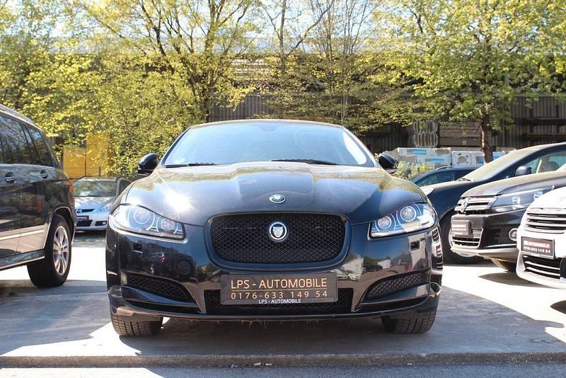 Gebraucht Jaguar XF S 275 PS (202 kW) 2013 Schwarz Limousine