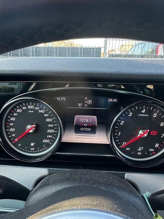 Occasion Mercedes E200 184 ch (135 kW) 2018 Noir Berline
