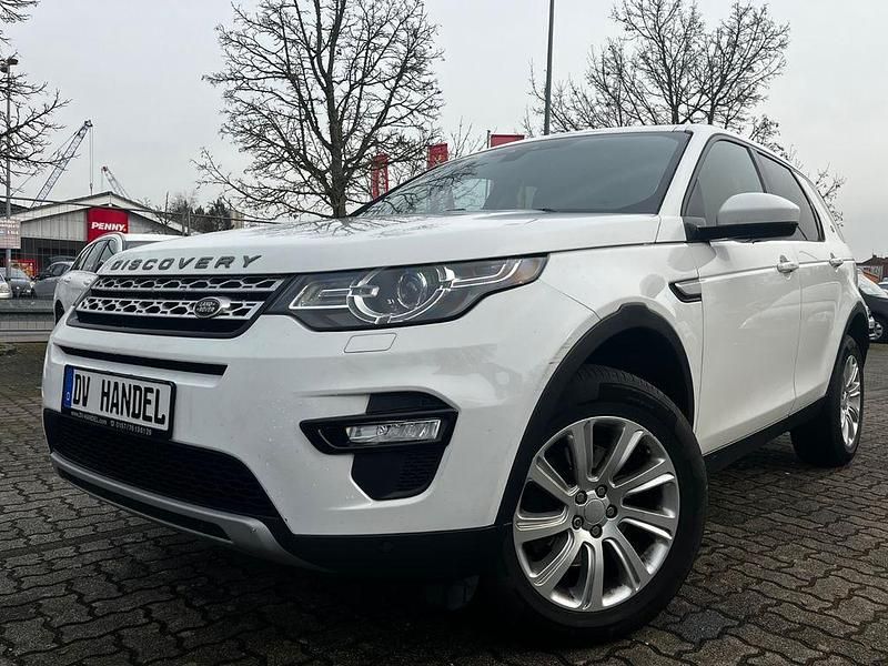 Gebraucht Land Rover Discovery Sport HSE 179 PS (131 kW) 2016 Fuji white SUV