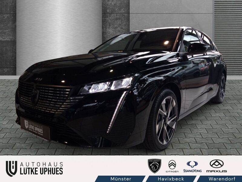 Schwarz Neu 2025 Peugeot 308 Allure Limousine | 31.690 € (Fairer Preis) - Bild 1/4