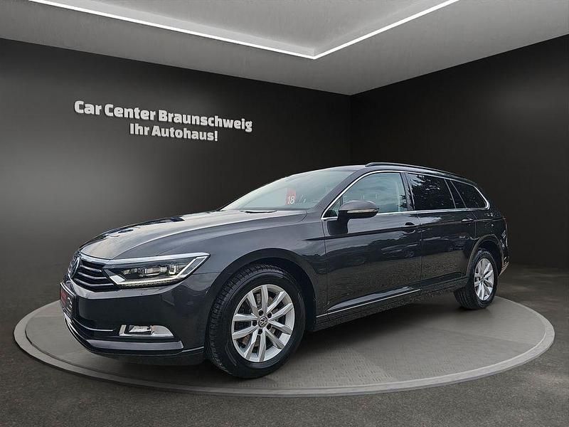 Gebraucht VW Passat Comfortline 150 PS (110 kW) 2019 Schwarz Kombi