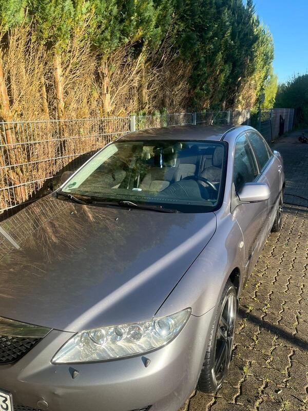 Blau Gebraucht 2004 Mazda 6 Limousine | 1.550 € (Guter Preis) - Bild 1/4