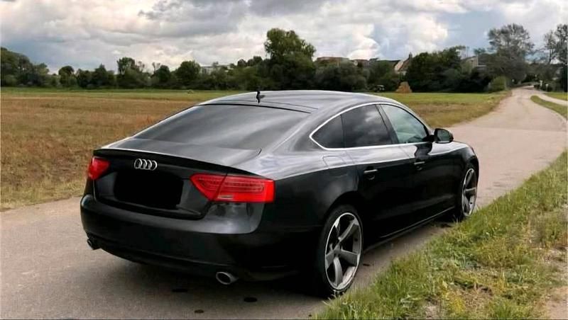 Gebraucht Audi A5 Sportback 245 PS (180 kW) 2014 Grau Kleinwagen