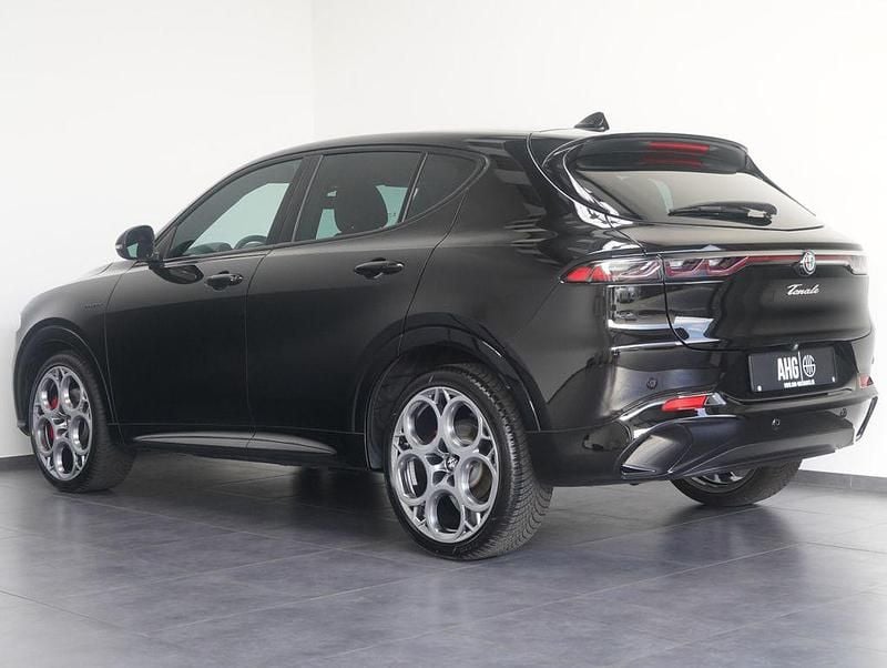 Gebraucht Alfa Romeo Tonale Veloce 159 PS (116 kW) 2024 Schwarz SUV