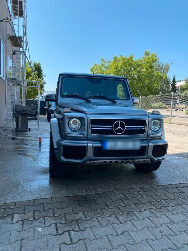 Grau Gebraucht 2016 Mercedes G63 AMG AMG SUV | 69.500 € (Superpreis) - Bild 1/4