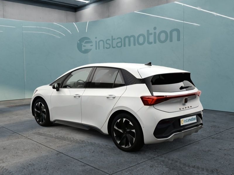 Gebraucht Cupra Born 169 kW (231 PS) 2023 Weiß Kleinwagen