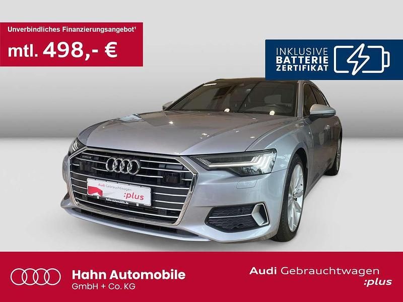 Schwarz Gebraucht 2022 Audi A6 S-Line Kombi | 34.890 € (Guter Preis) - Bild 1/3