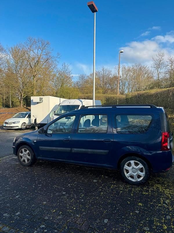 Gebraucht Dacia Logan 100 PS (73 kW) 2009 Blau Limousine