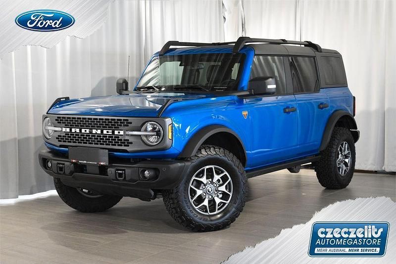 Blau Gebraucht 2023 Ford Bronco SUV | 55.560 € (Guter Preis) - Bild 1/4