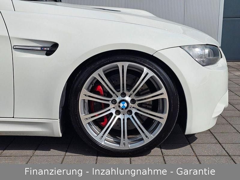 Gebraucht BMW M3 Cabriolet Performance 420 PS (308 kW) 2008 Weiß Cabrio