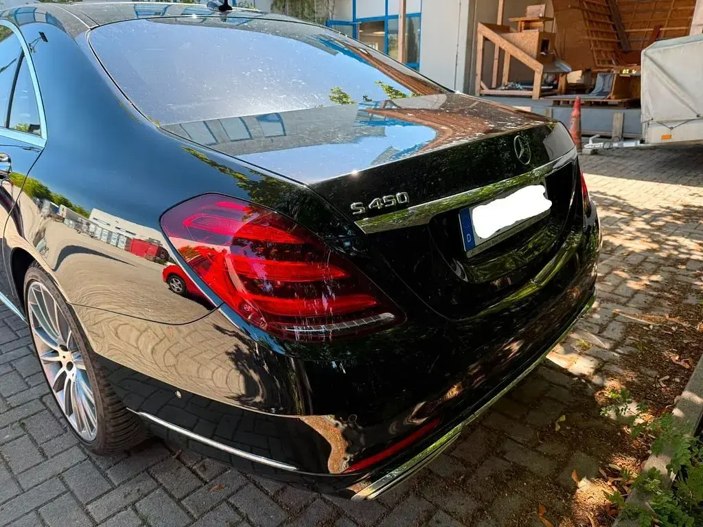 Gebraucht Mercedes S450 367 PS (269 kW) 2019 Schwarz Limousine
