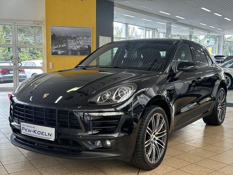 Schwarz Gebraucht 2015 Porsche Macan S SUV | 29.999 € (Fairer Preis) - Bild 1/4