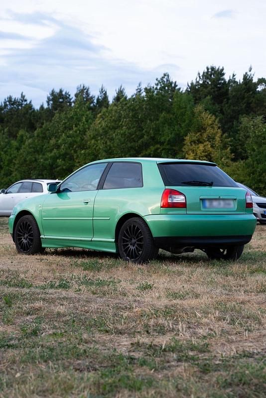 Gebraucht Audi A3 125 PS (91 kW) 1998 Grün Kleinwagen