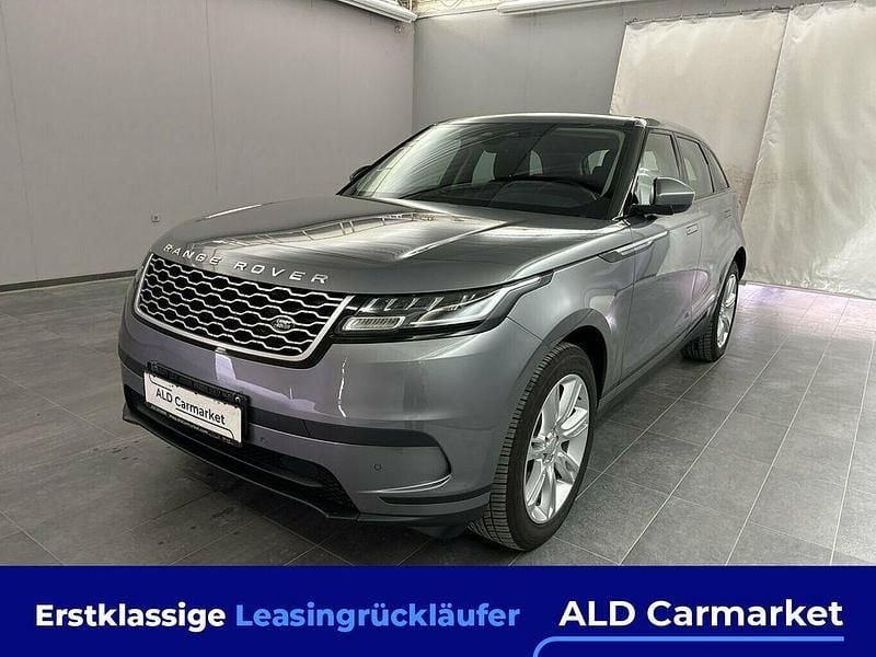 Lackierung: eiger grey Gebraucht 2022 Land Rover Range Rover Velar SUV | 43.980 € (Superpreis) - Bild 1/4
