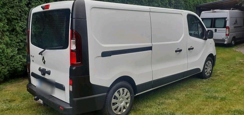 Gebraucht Renault Trafic 150 PS (110 kW) 2021 Weiß Van / Kleinbus