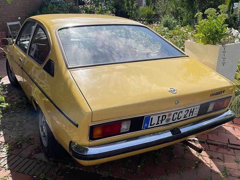 Beige Gebraucht 1978 Opel Kadett Coupé | 19.978 € - Bild 1/2