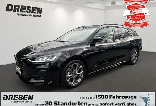 Gebraucht Ford Focus ST-Line X 155 PS (114 kW) 2024 Schwarz Kombi
