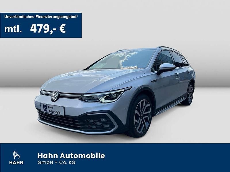 Silber Gebraucht 2021 VW Golf Alltrack Kombi | 29.350 € (Fairer Preis) - Bild 1/2