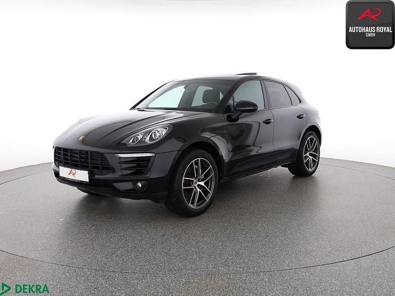 Gebraucht Porsche Macan S 258 PS (189 kW) 2014 Schwarz SUV