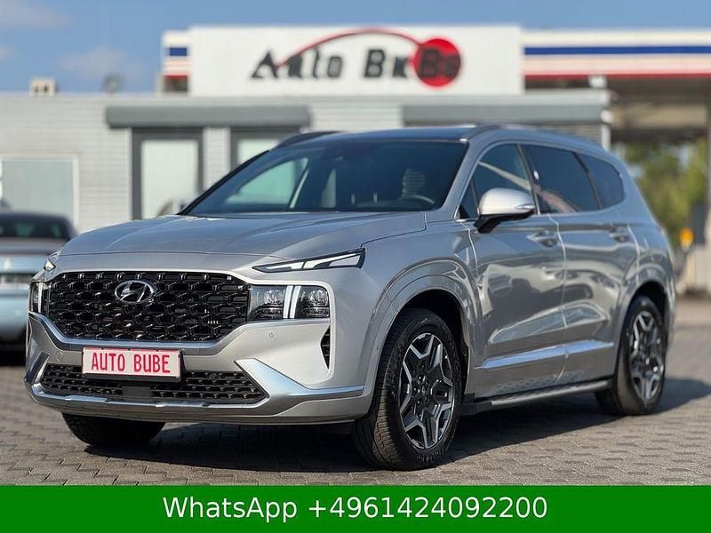 Silber Gebraucht 2023 Hyundai Santa Fe Signature SUV | 36.900 € (Guter Preis) - Bild 1/4