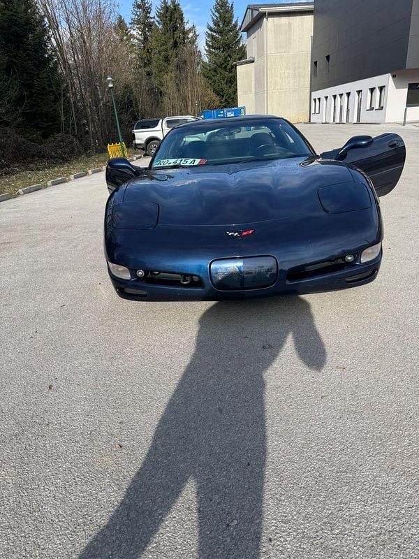 Usata Corvette C5 344 CV (253 kW) 2000 Blu Cabrio