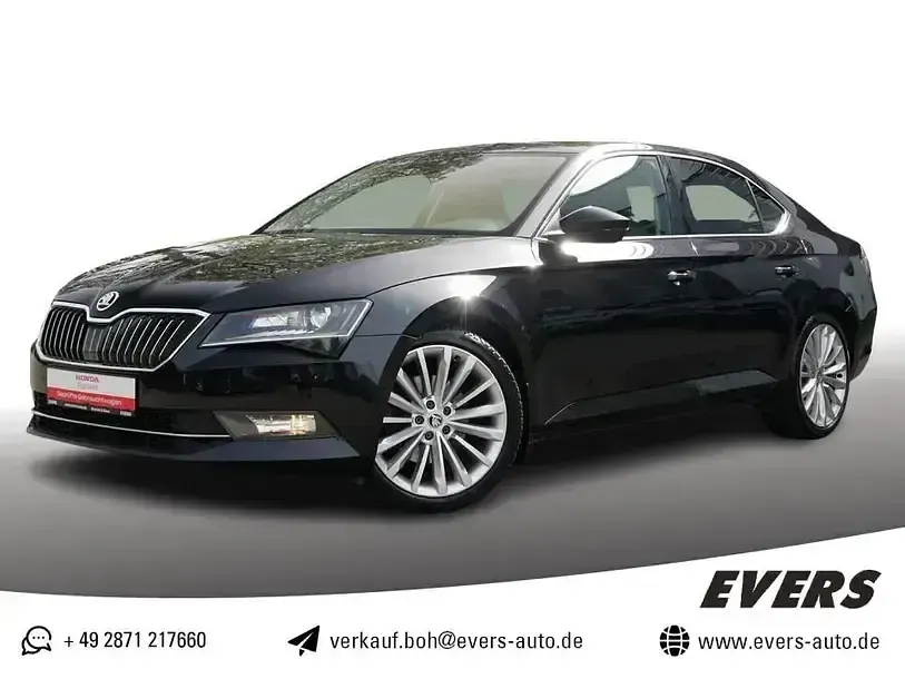 Gebraucht Skoda Superb 150 PS (110 kW) 2018 Limousine