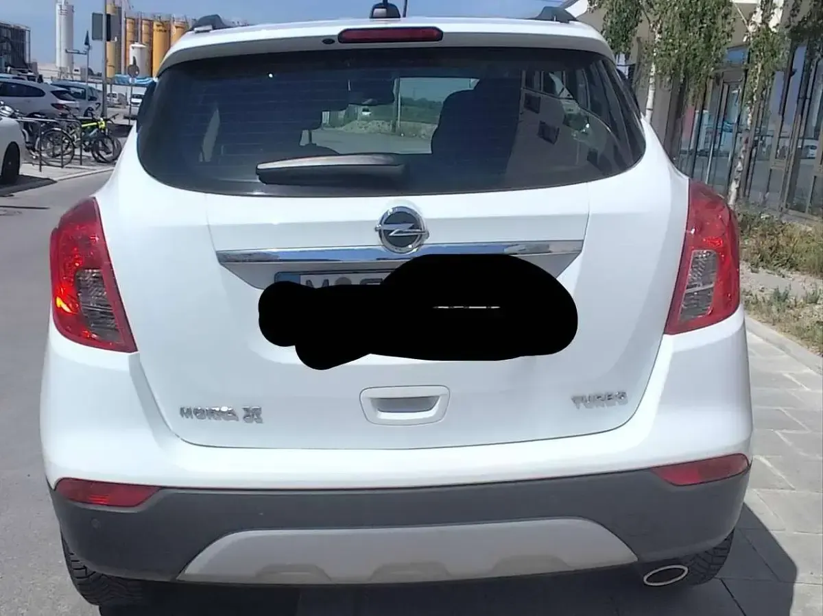 Gebraucht Opel Mokka X 140 PS (102 kW) 2018 Weiß SUV