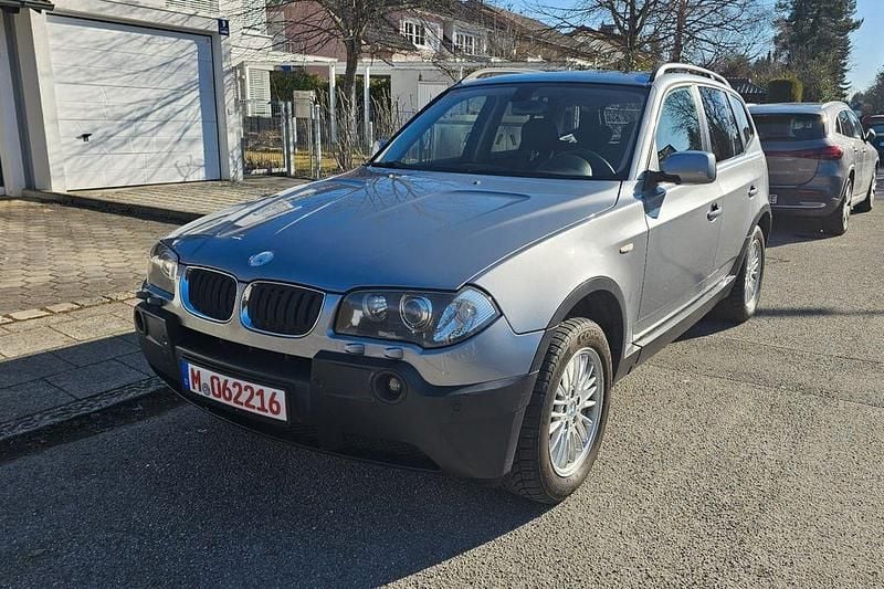 Gebraucht BMW X3 150 PS (110 kW) 2006 Grau SUV