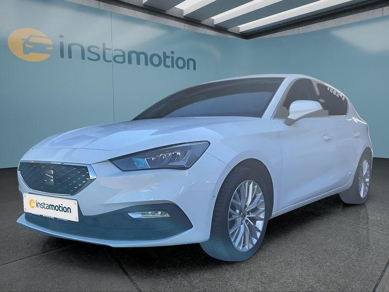 Second-hand Seat Leon 131 CP (96 kW) 2021 Alb Hatchback