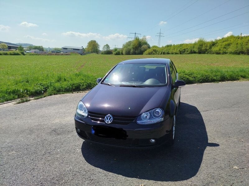 Schwarz Gebraucht 2007 VW Golf V Goal Limousine | 2.200 € (Fairer Preis) - Bild 1/4