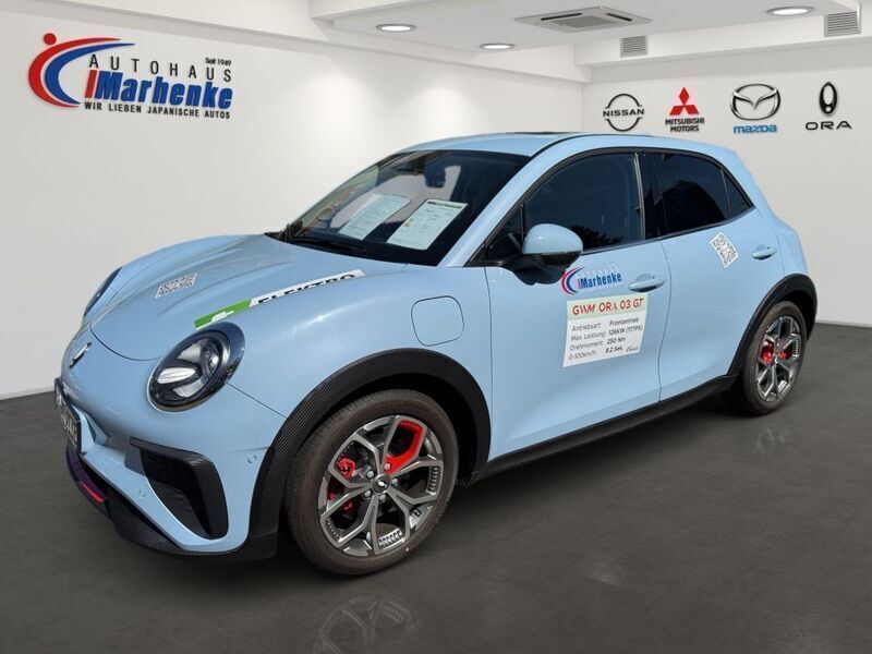 Blau Gebraucht 2024 Ora 03 GT Limousine | 30.990 € - Bild 1/4