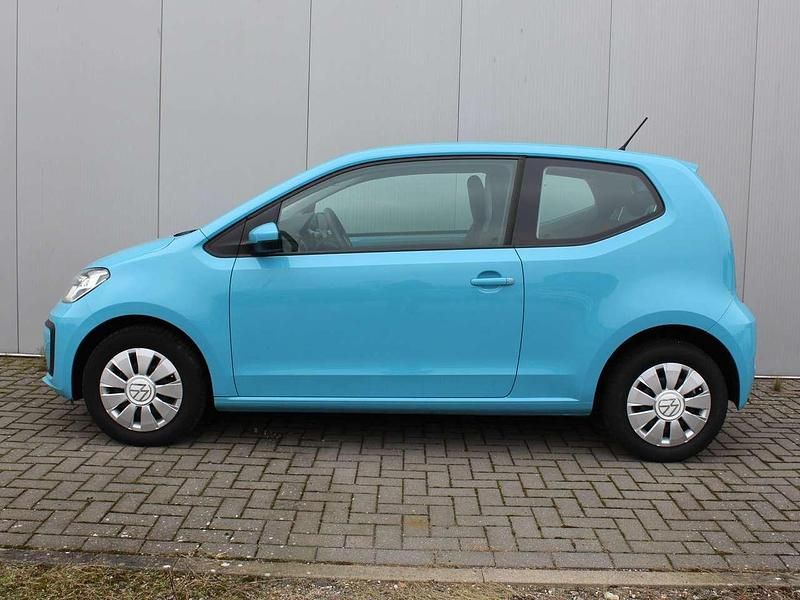 Gebraucht VW up! 65 PS (47 kW) 2022 Teal blue Kleinwagen