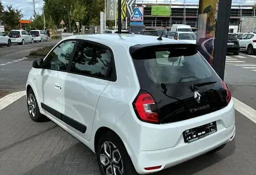 Gebraucht Renault Twingo Equilibre 60 kW (82 PS) 2022 Crystal weiss Kleinwagen