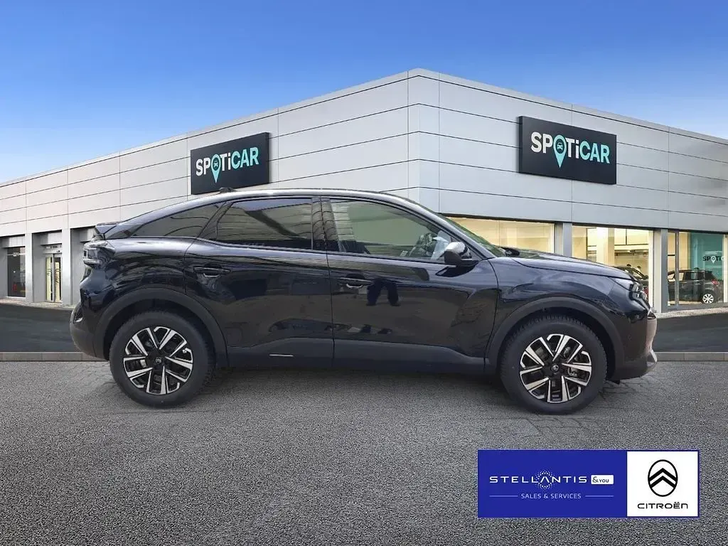 Neu Citroën C4 136 PS (100 kW) 2026 Schwarz SUV