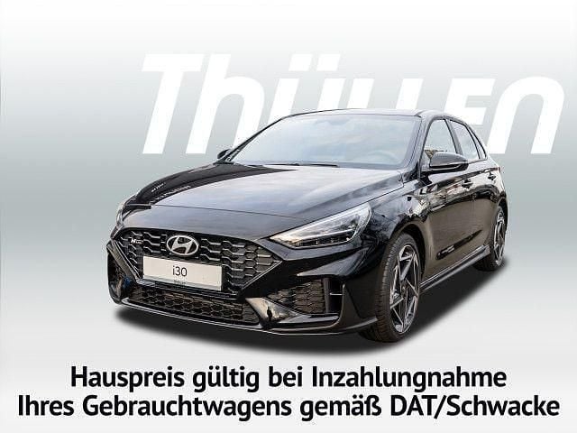 Schwarz Neu 2025 Hyundai i30 N Line Limousine | 27.990 € (Etwas zu teuer) - Bild 1/3