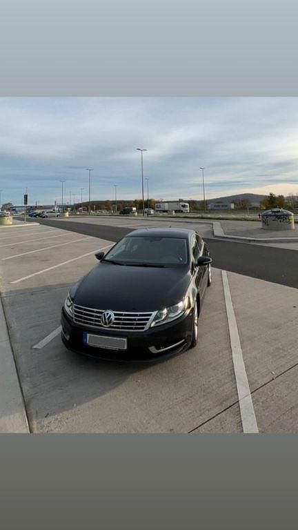 Gebraucht VW CC 160 PS (117 kW) 2013 Schwarz Limousine