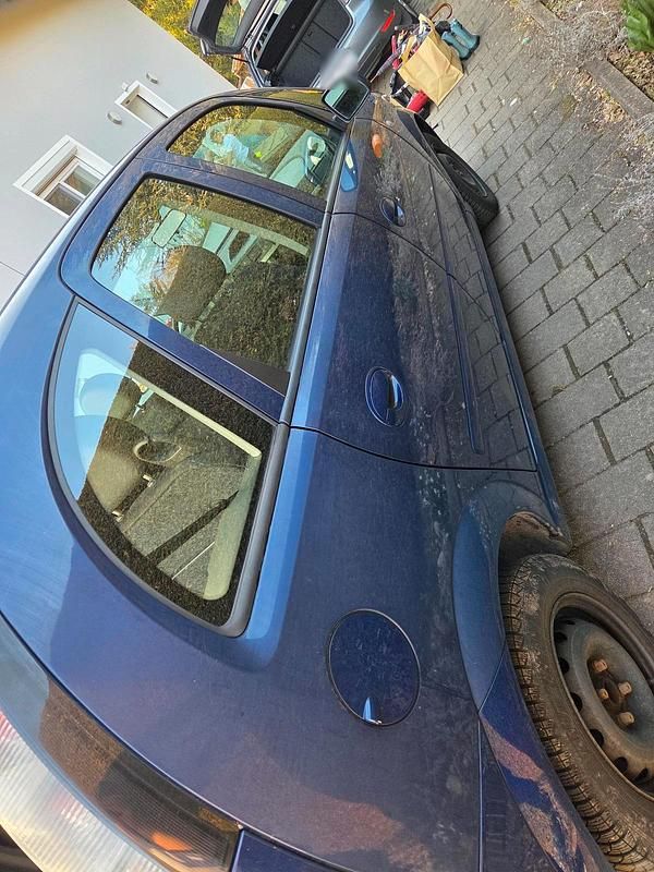 Gebraucht Opel Meriva 90 PS (66 kW) 2009 Blau Van / Kleinbus